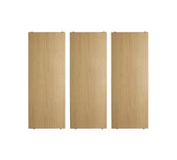 String Estante String Roble. 78x30 cm. paquete de 3