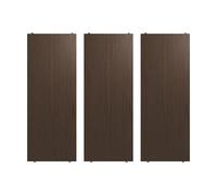 String Estante String Roble oscuro. 78×30 cm. pack de 3