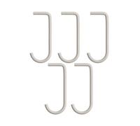String Gancho J String paquete de 5 Beige
