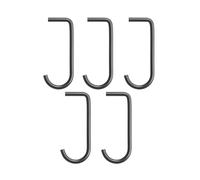 String Gancho J String paquete de 5 Negro