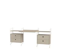 String Habitación de niños String beige - Combinación C