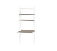 String Habitación de niños String beige y blanco - Combinación C