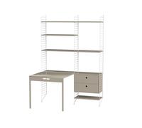 String Habitación de niños String beige y blanco - Combinación E