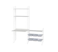 String Habitación de niños String blanco - Combinación E