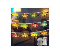 String Lights - LECOO - 3M - 20 LED Dinosaurs - 8 Modes - Indoor Decoration