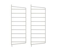 String Panel de pared String Beige. 50x20 cm. paquete de 2