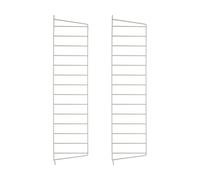 String Panel de pared String Beige. 75x20 cm. paquete de 2