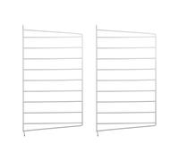 String Panel de pared String Blanco. 50x30 cm. paquete de 2