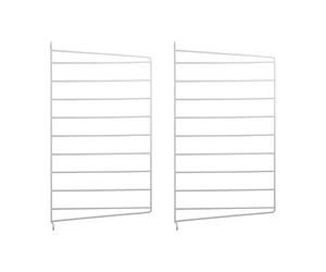 String Panel de pared String Blanco. 50x30 cm. paquete de 2
