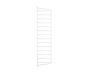 String Panel de pared String Blanco. 75x20 cm. paquete de 1