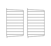 String Panel de pared String Gris oscuro. 50x30 cm. paquete de 2