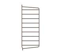String Panel de pared String Marrón oscuro. 50x20 cm. pack de 1