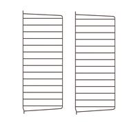 String Panel de pared String Marrón oscuro. 75x30 cm. pack de 2