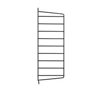 String Panel de pared String Negro. 50x20 cm. paquete de 1