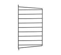 String Panel de pared String Negro. 50x30 cm. paquete de 1