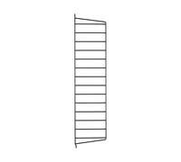 String Panel de pared String Negro. 75x20 cm. paquete de 1
