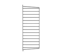 String Panel de pared String Negro. 75x30 cm. paquete de 1