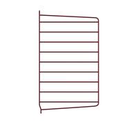 String Panel de pared String Rojo oscuro. 50x30 cm. 1-pack