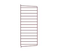 String Panel de pared String Rojo oscuro. 75x30 cm. 1-pack