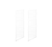 String Panel de suelo String Blanco. 115x30 cm. paquete de 2