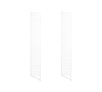 String Panel de suelo String Blanco. 200x30 cm. paquete de 2