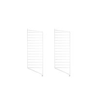 String Panel de suelo String Blanco. 85x30 cm. paquete de 2