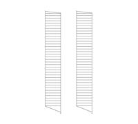 String Panel de suelo String Gris oscuro. 200x30 cm. set de 2