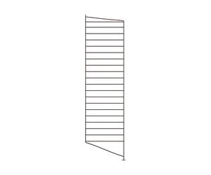 String Panel de suelo String Marrón oscuro. 115×30 cm. pack de 1