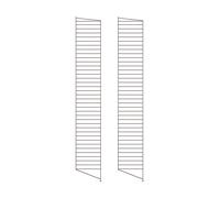 String Panel de suelo String Marrón oscuro. 200x30 cm. pack de 2