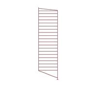 String Panel de suelo String Rojo oscuro. 115x30 cm. 1-pack