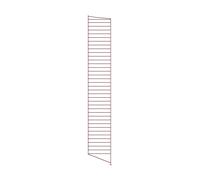 String Panel de suelo String Rojo oscuro. 200x30 cm. 1-pack