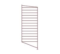 String Panel de suelo String Rojo oscuro. 85x30 cm. 1-pack
