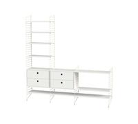 String Salón String blanco y beige - Combinación J