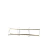 String Salón String fresno y blanco - Combinación O