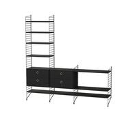 String Salón String negro - Combinación J