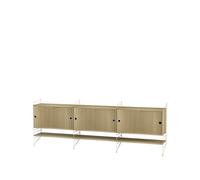 String Salón String roble y beige - Combinación F