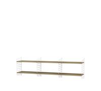 String Salón String roble y blanco - Combinación O
