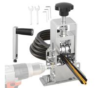 Stripper manual - cortador de cable de manivela, extractor de cobre portátil | Máquina de herramientas de reciclaje, separador de arneses eléctricos, removedor de la de datos de audio para