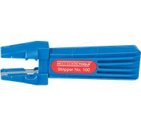 WEICON TOOLS Pelador No. 100 | Rango de trabajo 0,5 - 16 mm² / 4 - 13 mm Ø | Herramienta universal para pelar y quitar el aislamiento