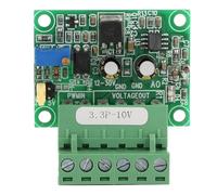 stronerliou 3.3V PWM señal a 0-10V convertidor de voltaje Módulo PLC digital-analógico N/A