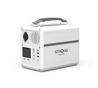 STRONG P500 Estación de Energía Portátil, Batería LFP 460,8Wh, Generador Solar 500W Peak, Carga Solar/DC/Coche, Tecnología MPPT, Protección BMS, QC3.0+PD100W para Acampada, Viajes y Emergencias