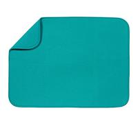 STS - Tapete para secar Platos, Verde Azulado, 18 x 24 Pulgadas