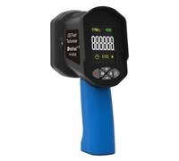 Stthherk Estroboscopio Digital de Mano de 60 A 99999 FPM, Tacómetro con Luz Estroboscópica Sin Contacto, Alta Precisión, 0,001%, Flash LED, Azul