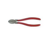 Stubai 111903 - Alicate de corte lateral pulido (mango plastificado, 180 mm)