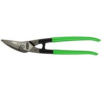 Stubai 270011GR - Tijera corta chapa, corte diestro (mango plastificado aislante, 280 mm)