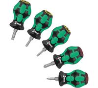 Wera Set de destornilladores Stubby 1 – sencillo unidireccional