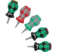 Stubby Set 3 Juego de destornilladores, 5 piezas