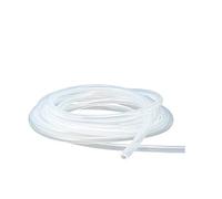 Stubotar Tubo de Silicona de Grado Alimentario 4mm ID x OD 8mm Espesor de Pared 2mm Tubería de Agua, Manguera transparente 50 Metros de Longitud
