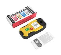 Stud Finder Escáner de pared Escáner de pared LCD portátil multifuncional | Detector de cables de corriente alterna digital y tubos para yeso magnético, cable de corriente alterna, vigas de techo