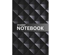 Student Notebook College Ruled: 200 Pages | 6 x 9 Inch | Lined Notebook for School, Classes, Note Taking and Studying | hardcover | Notebook